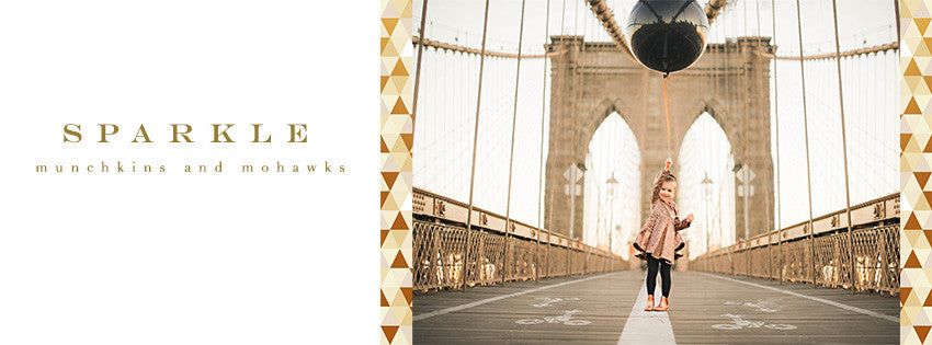 SPARKLE Facebook Timeline Cover Template