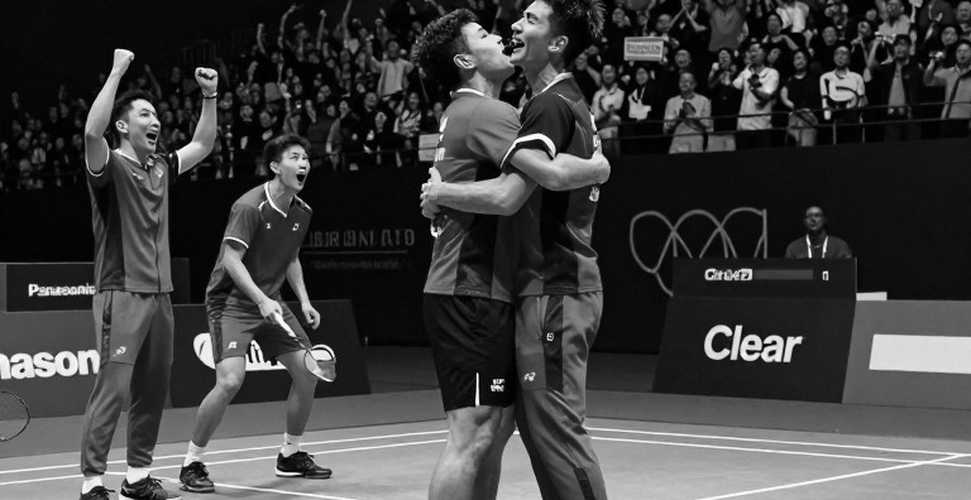 Sức mạnh đôi nam đưa Indonesia vào chung kết cầu lông đồng đội nam Asian Games 2026